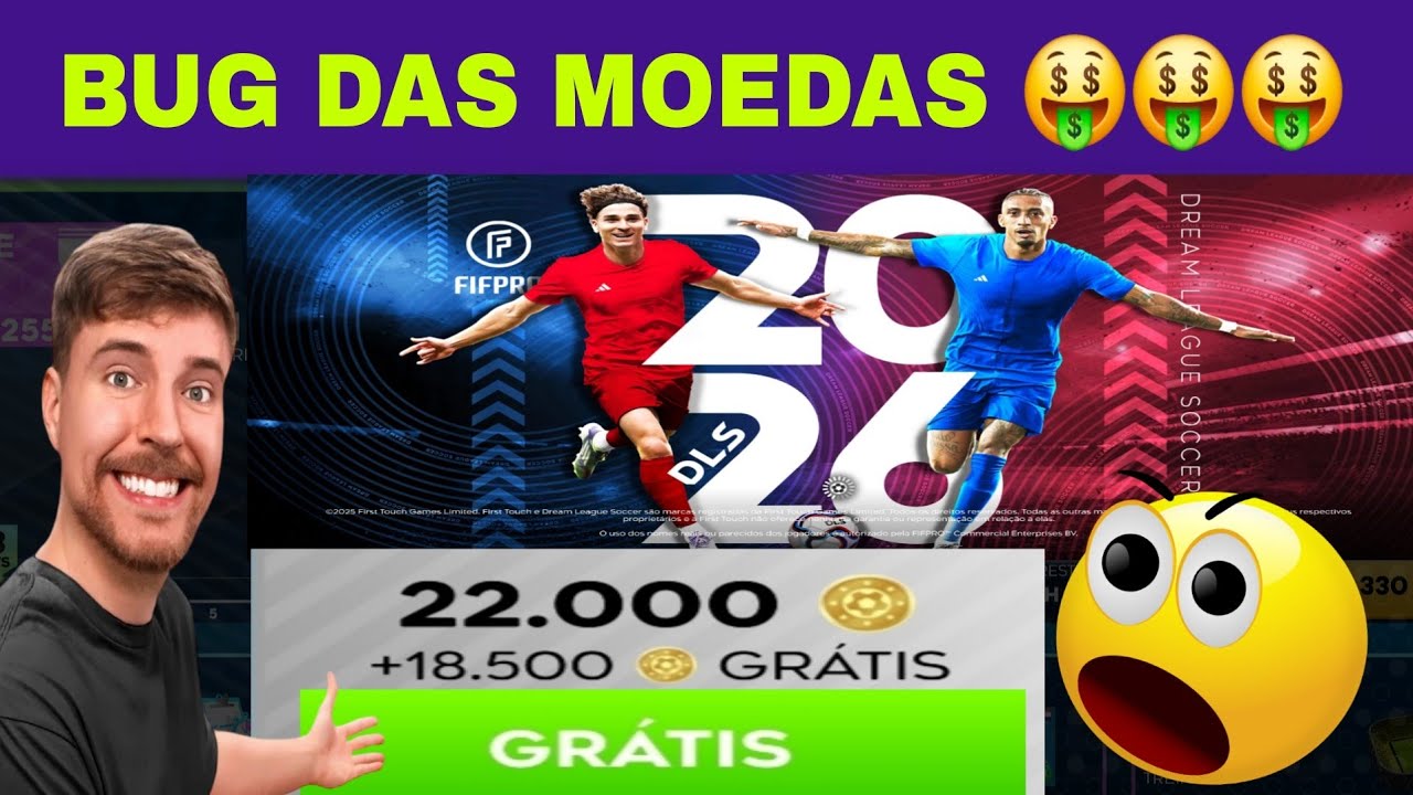 Como FUNCIONA o BUG DAS MOEDAS no DLS 26