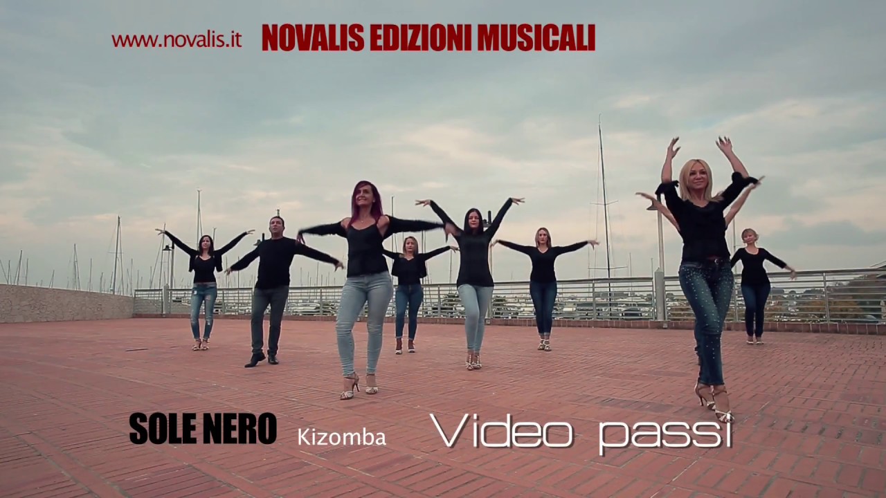 Le Sirene Danzanti - Sole nero (Kizomba) Video-scuola con passi del ballo di gruppo