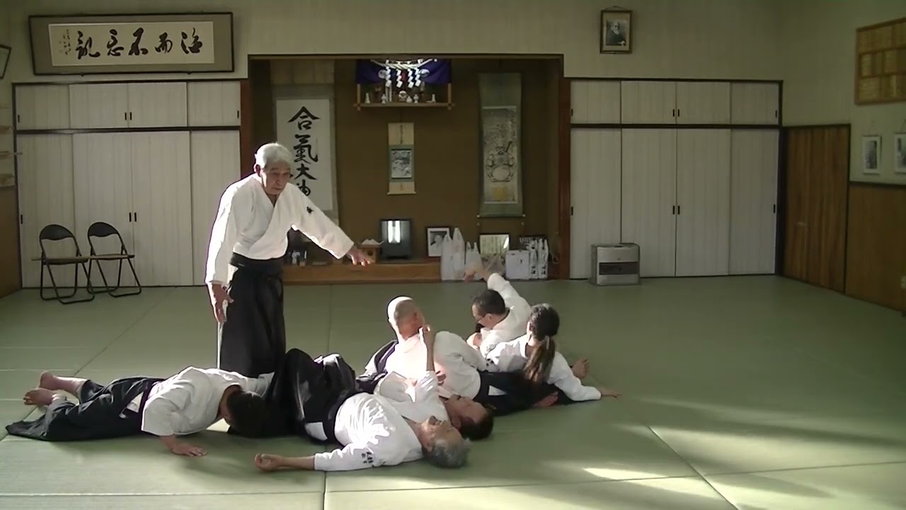 合気道　武産塾（たけむすじゅく）合気道修練道場演武会2018年～廣澤英雄師範演武～Aikido Hideo Hirosawa Sensei