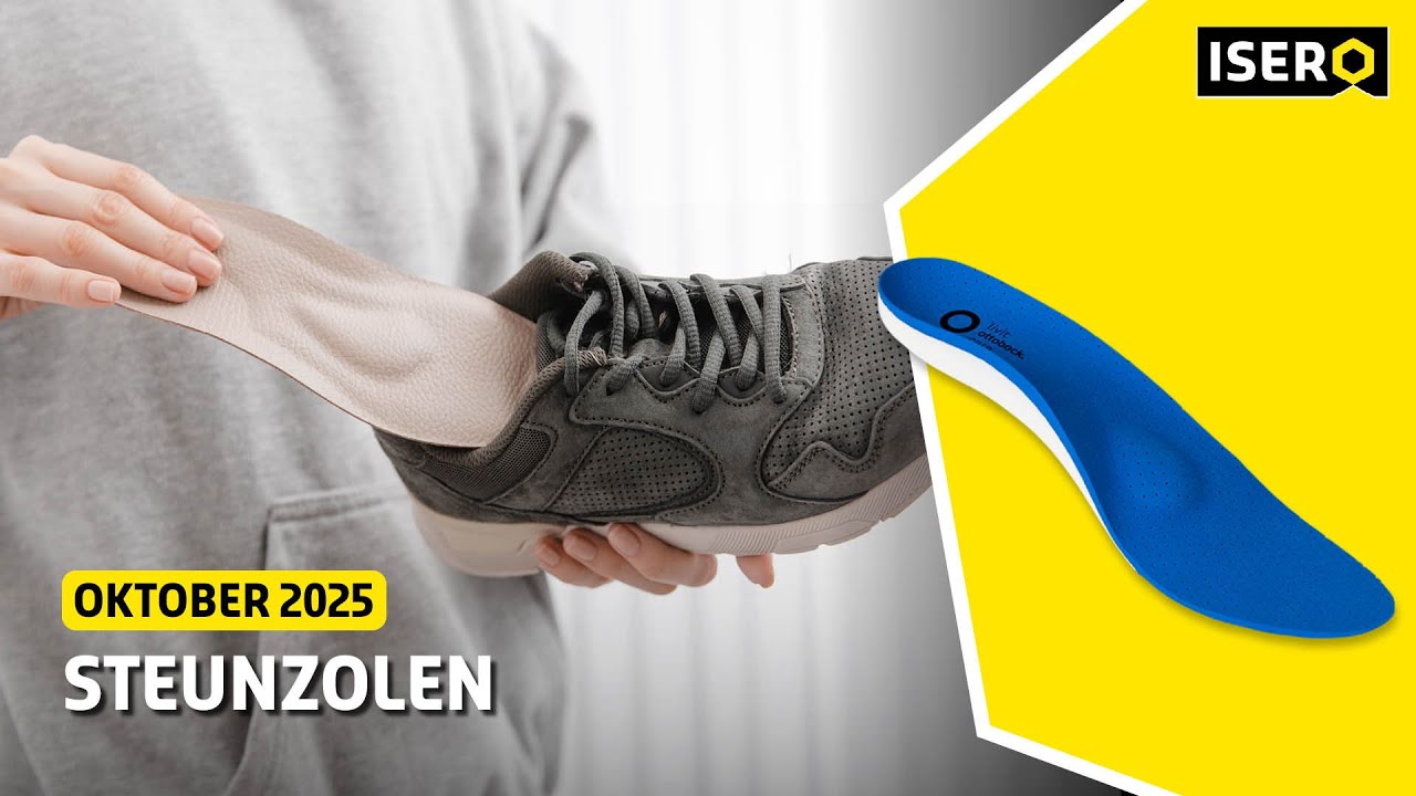 Isero - Het belang van de juiste steunzolen