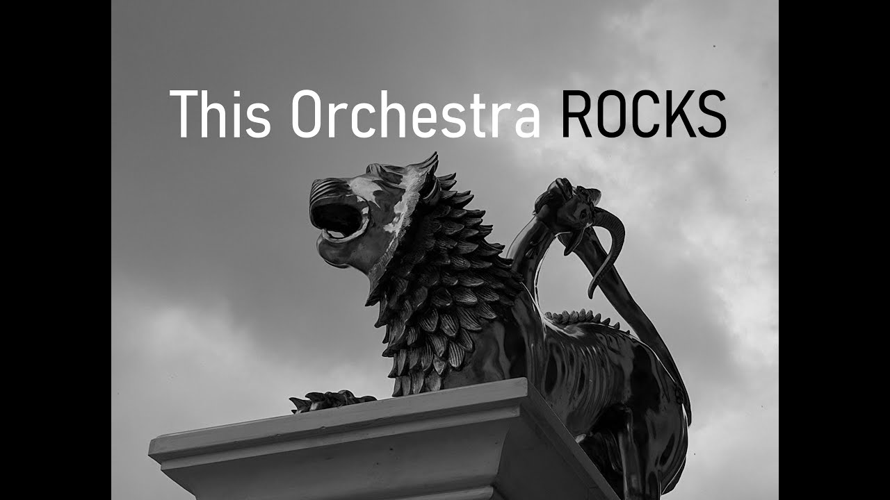 Deception (Original Orchestral Rock Song - Music Visualizer)