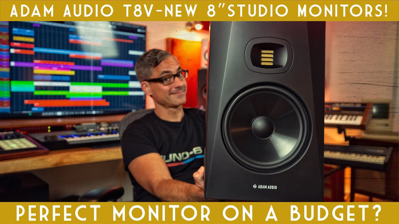 Adam Audio T8V Review: The Perfect Studio Monitor on a Budget?