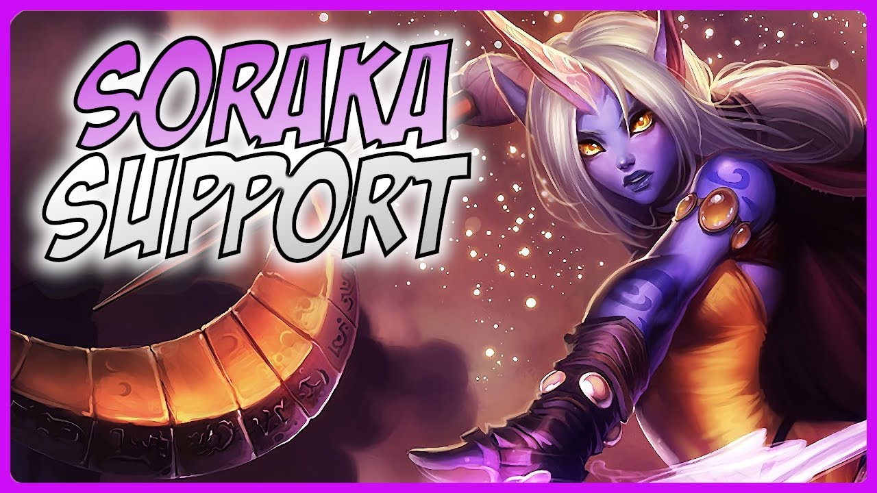 3-минутный гайд по Сораке — руководство по League of Legends