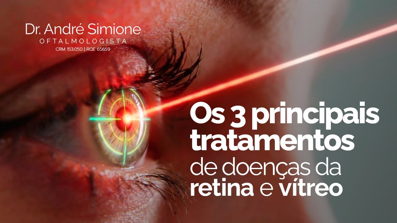 Problemas na retina e no vítreo: quais são os tratamentos?