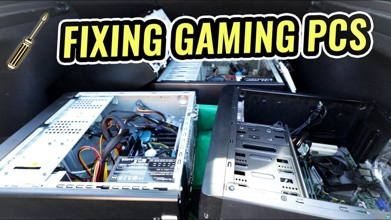 Fixing Up Gaming PCs under Warranty (Vlog)