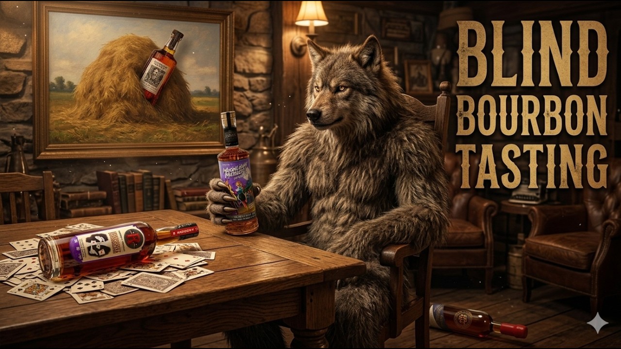 4 Bourbons. 1 Target. Can I Find It Blind? #bourbonblind