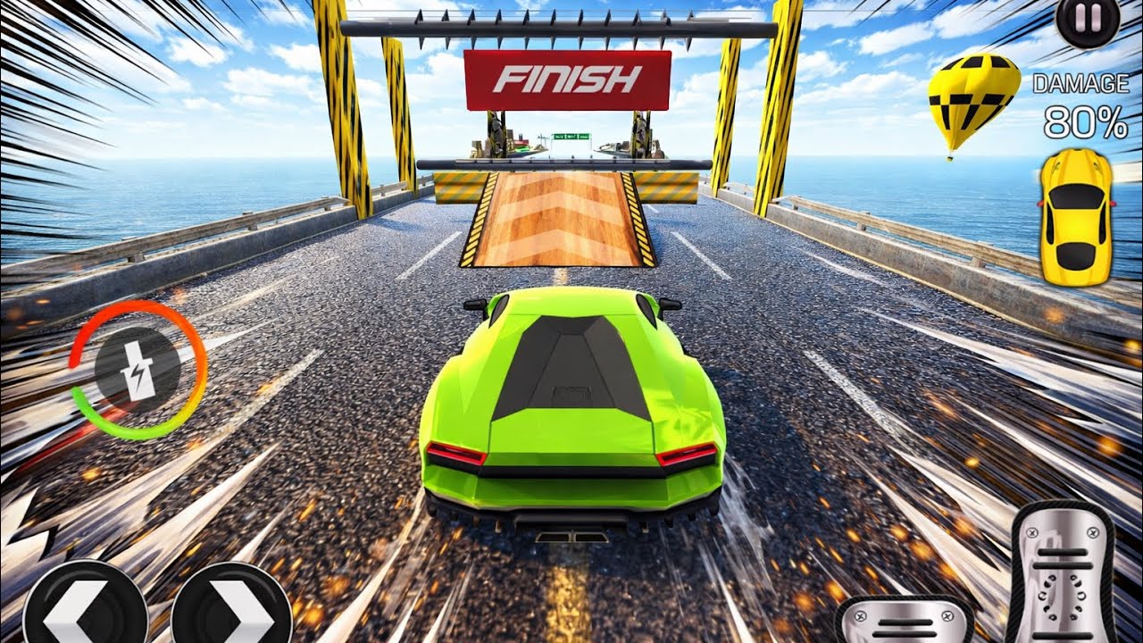 This race gets crazier every second 🏁💥 ~ One mistake and it’s over… Monster Truck challenge 😬~ Games