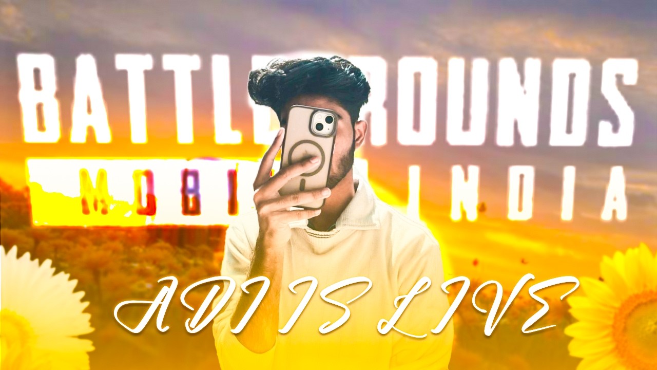 🛑LIVE NOW : ANDHA RUSH GAMEPLAY WITH FACECAM  | #adiislive #bgmi #shortlive