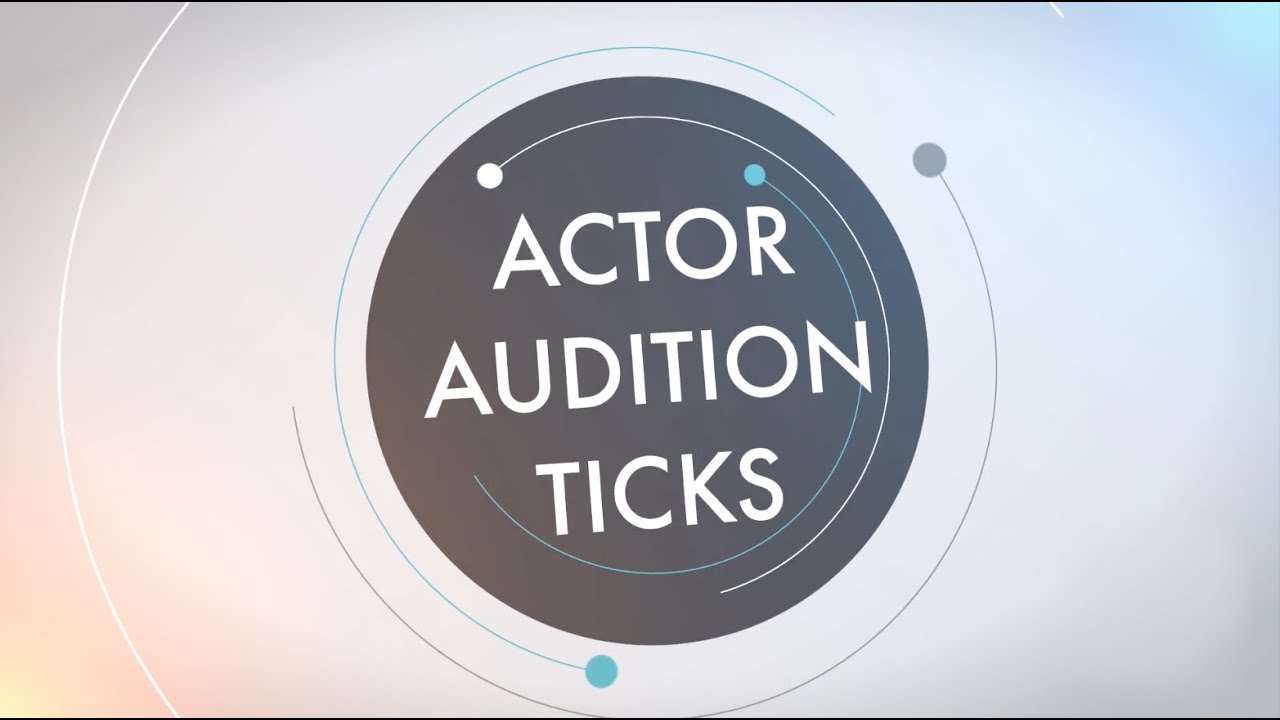 Casting Director Claire Simon - Simon Says: Audition Ticks