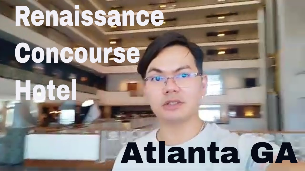Experience The Ultimate Luxury At Renaissance Concourse Hotel Atlanta Ga: A Must-see Review!