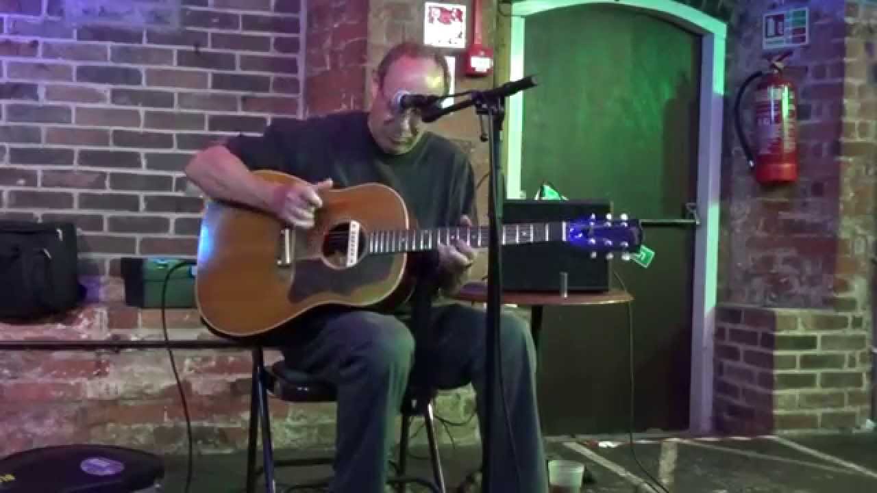 Dave Kelly plays Passing Through