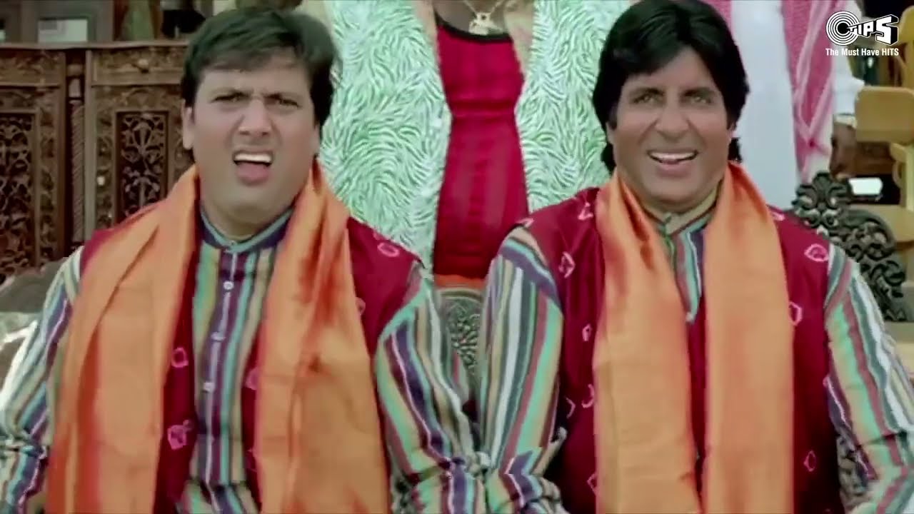 Bade Miyan To Bade Miyan | Amitabh Bachchan | Govinda | Udit Narayan | Sudesh Bhosle | Dance Song