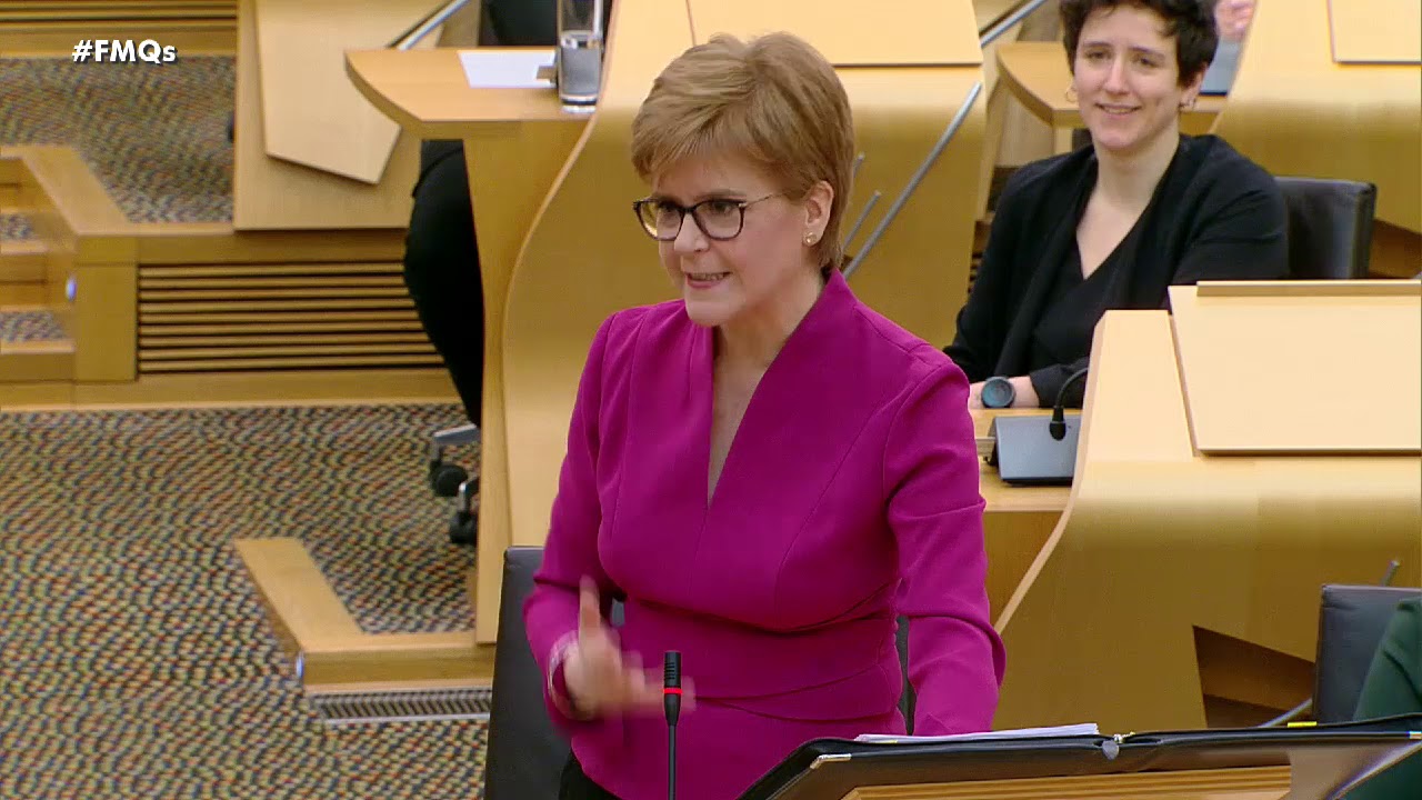 First Minister's Questions - 30 January 2020