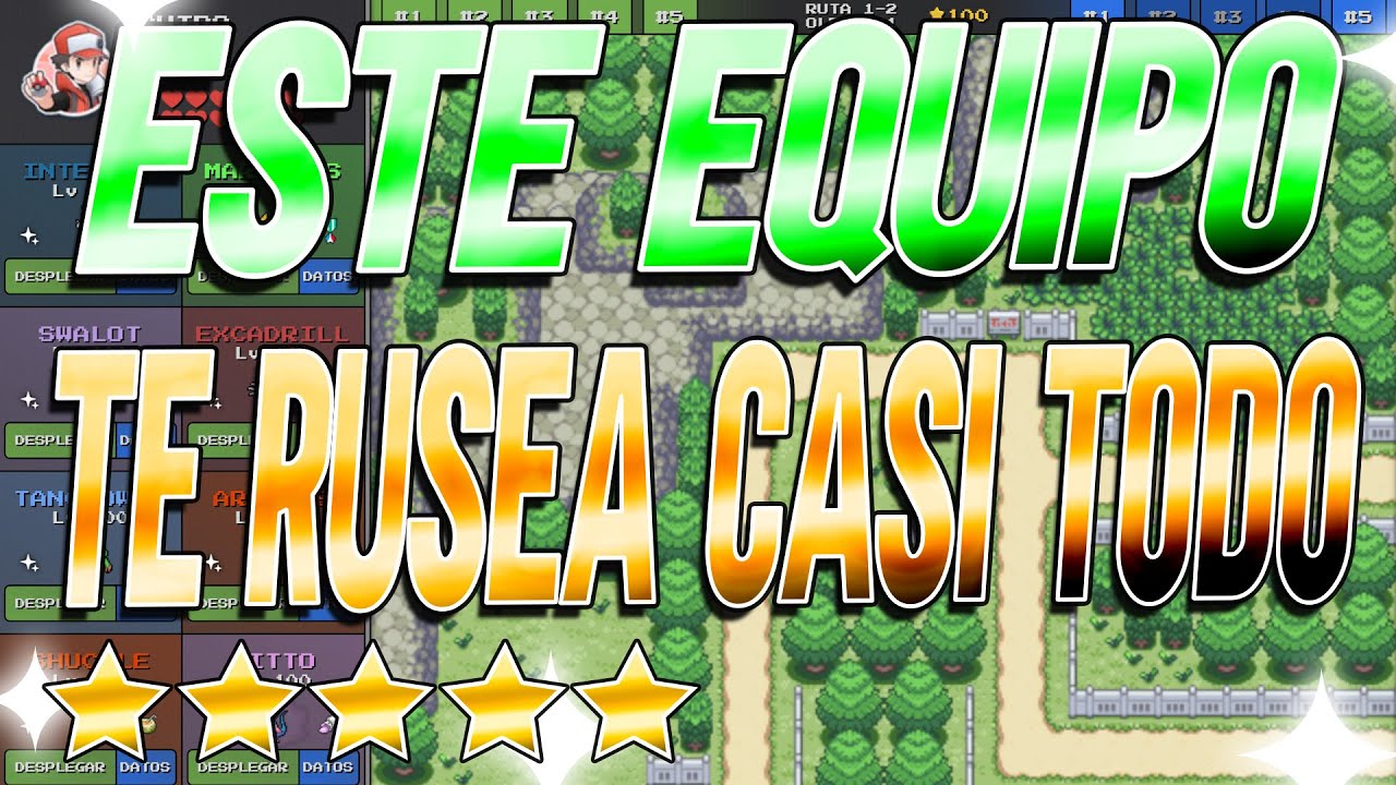 POKEPATH | !!! CON ESTE EQUIPO PODRAS FARMEAR 700 ESTRELLAS BASTANTE FACIL SIN CAMBIAR NADA !!!