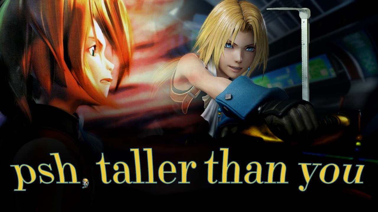 Why does FF IX's Zidane look like that? ...in #dissidia