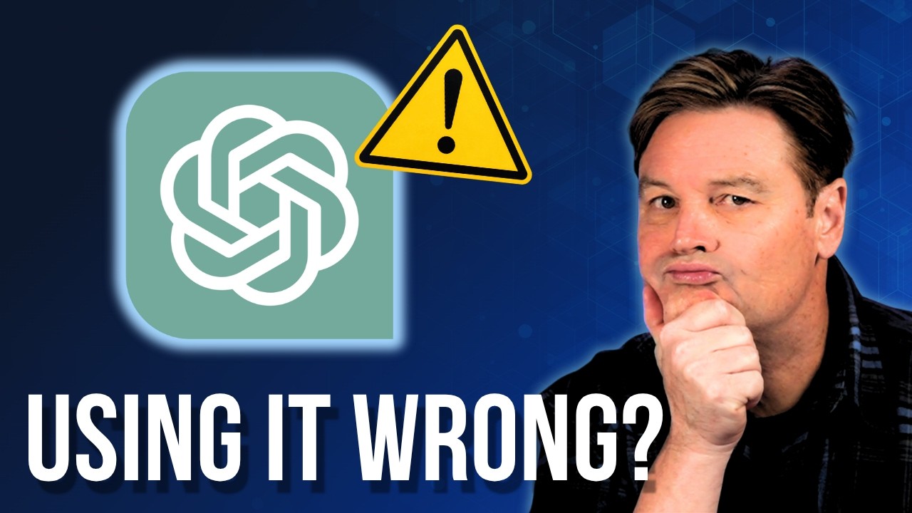 Are You Using ChatGPT Wrong? (5 Common Mistakes)