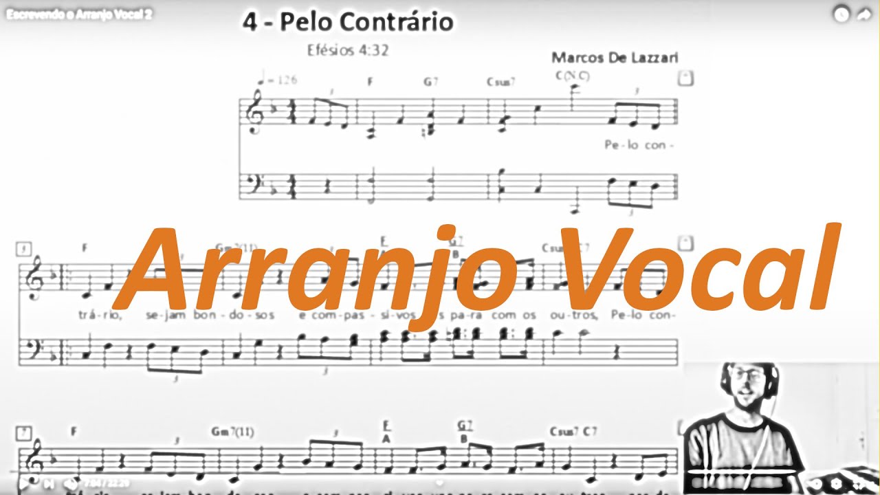 Escrevendo o Arranjo Vocal 2
