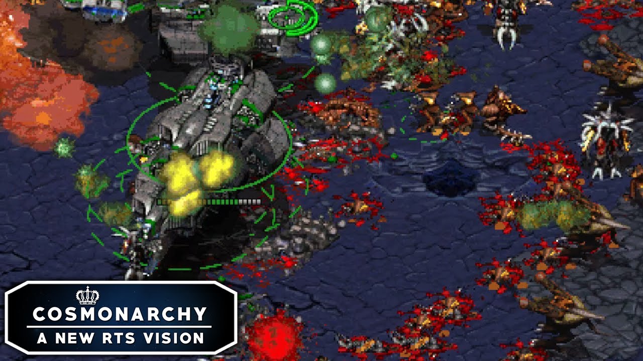 A complete and total BLOODBATH. | Eud64 (T) vs Leviathan (Z) | Cosmonarchy