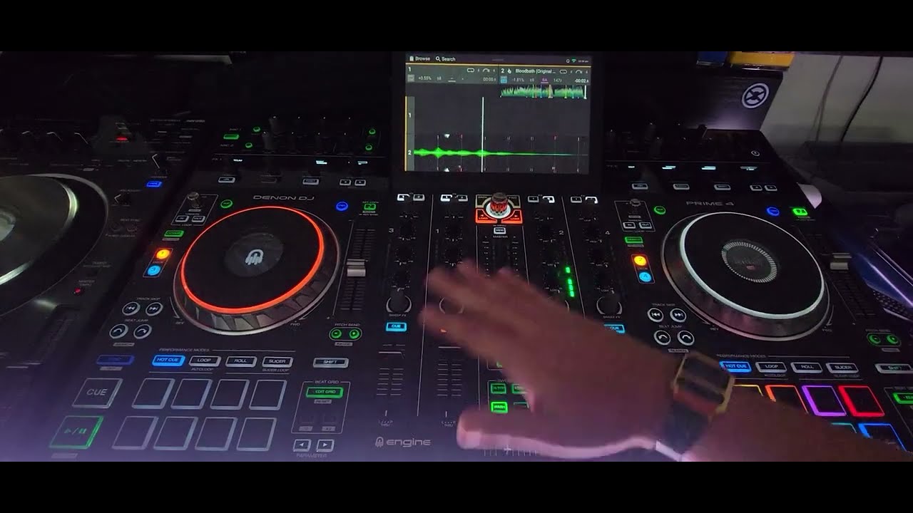 Denon DJ Prime 4 - Build Quality after 4 years of traveling