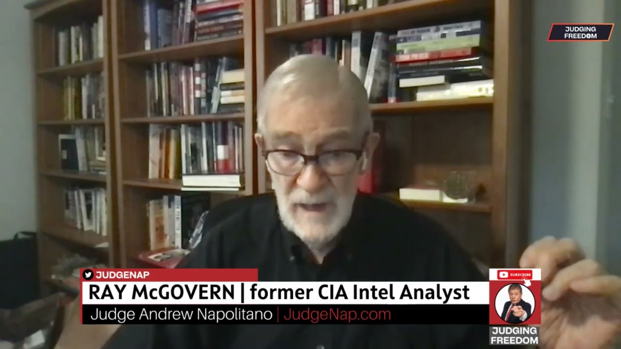 Ray McGovern:  Reaction to death of Aaron Bushnell