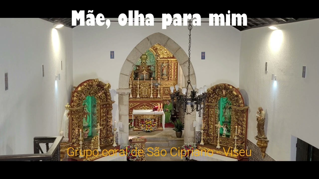 Mãe, olha para mim