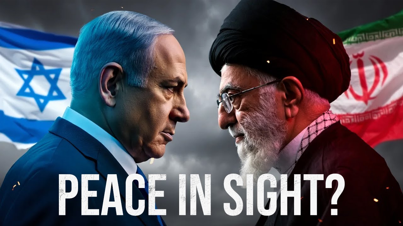 Israel and Iran Reach A Ceasefire...Maybe...