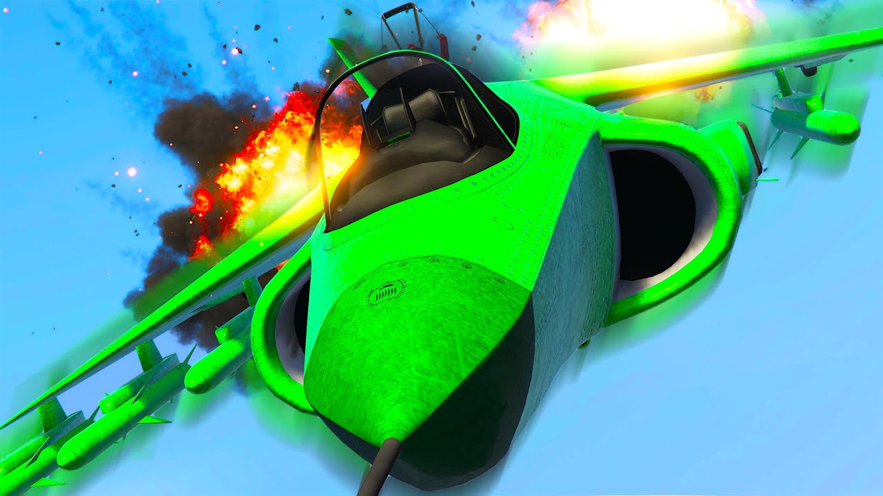 I'm The Worst Jet Griefer - GTA 5