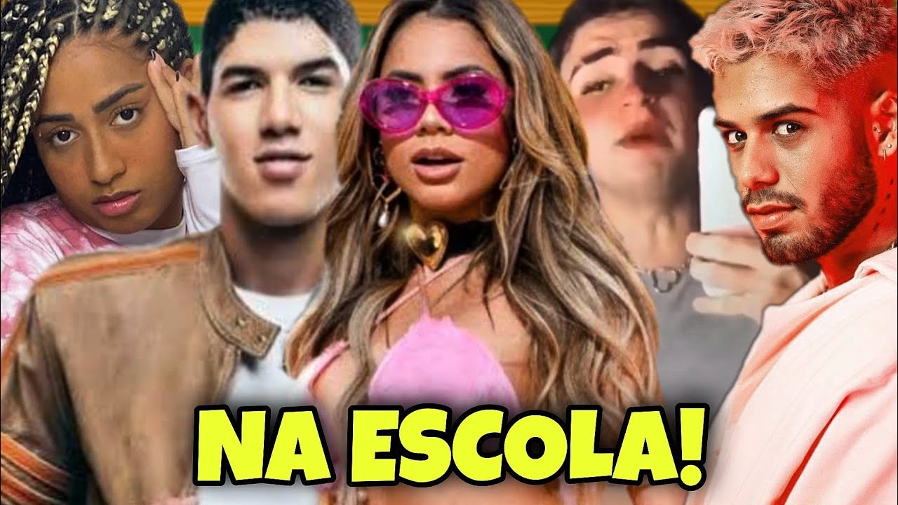 MC LOMA, LEXA, ZÉ VAQUEIRO, ZÉ FELIPE E RIQUINHA NA ESCOLA!