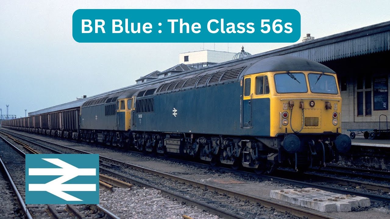 BR Blue - The Class 56s : BRs Heavy Haulers