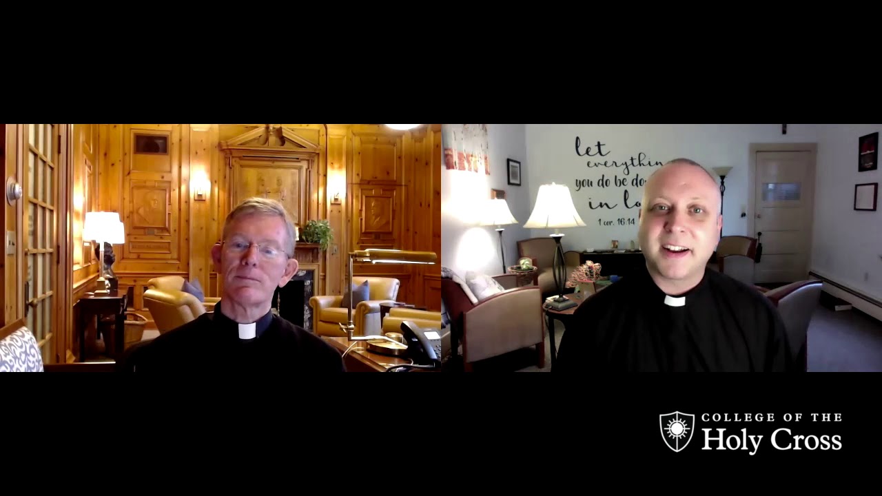 First Fridays With the Fathers: The Holy Cross Jesuit Community -  December 2020