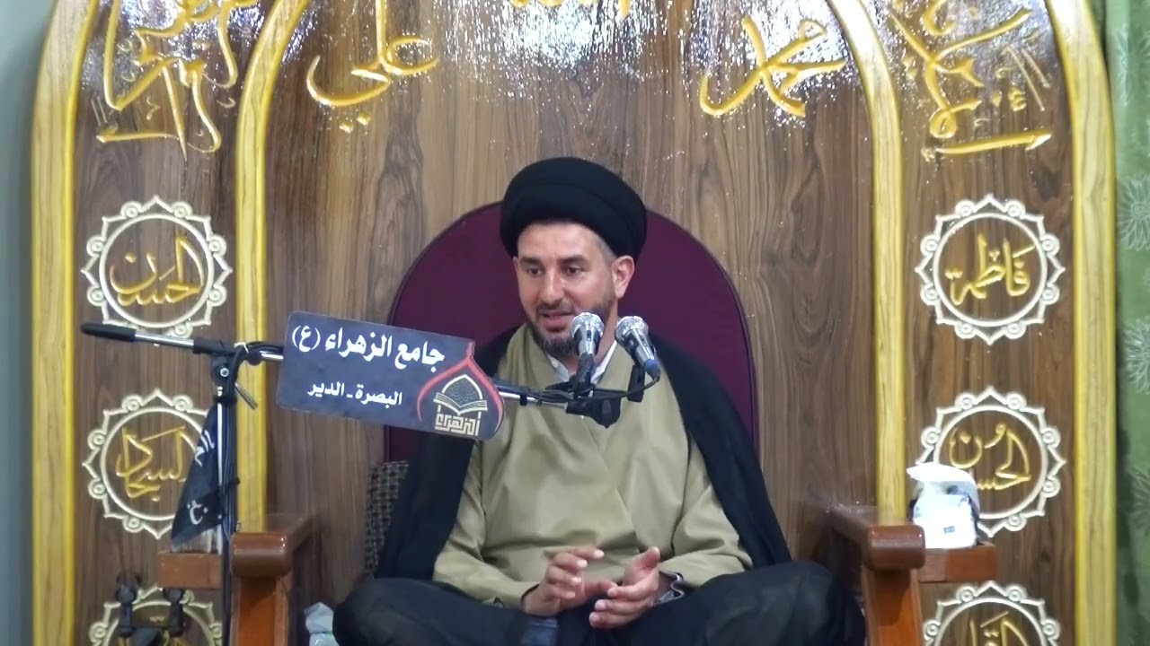 سماحة الخطيب الحسيني السيد احمد الموسوي/ ليلة 4 رمضان 1447 هـ / جامع الزهراء(ع)