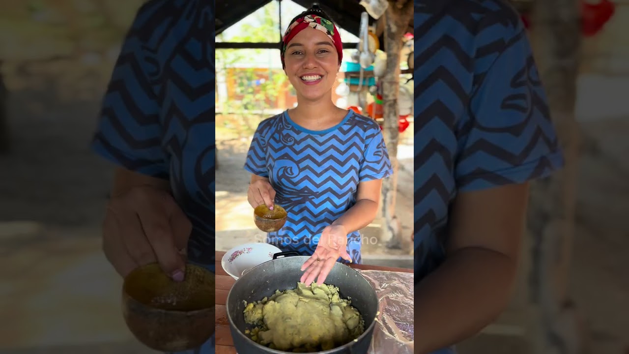 Empanadas de plátano verde una delicia.