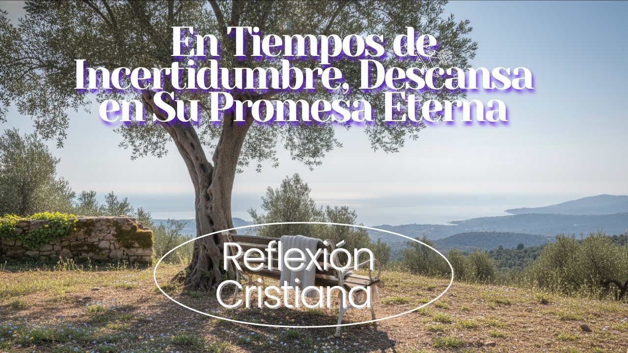 En Tiempos de Incertidumbre, Descansa en Su Promesa Eterna | Reflexión Cristiana