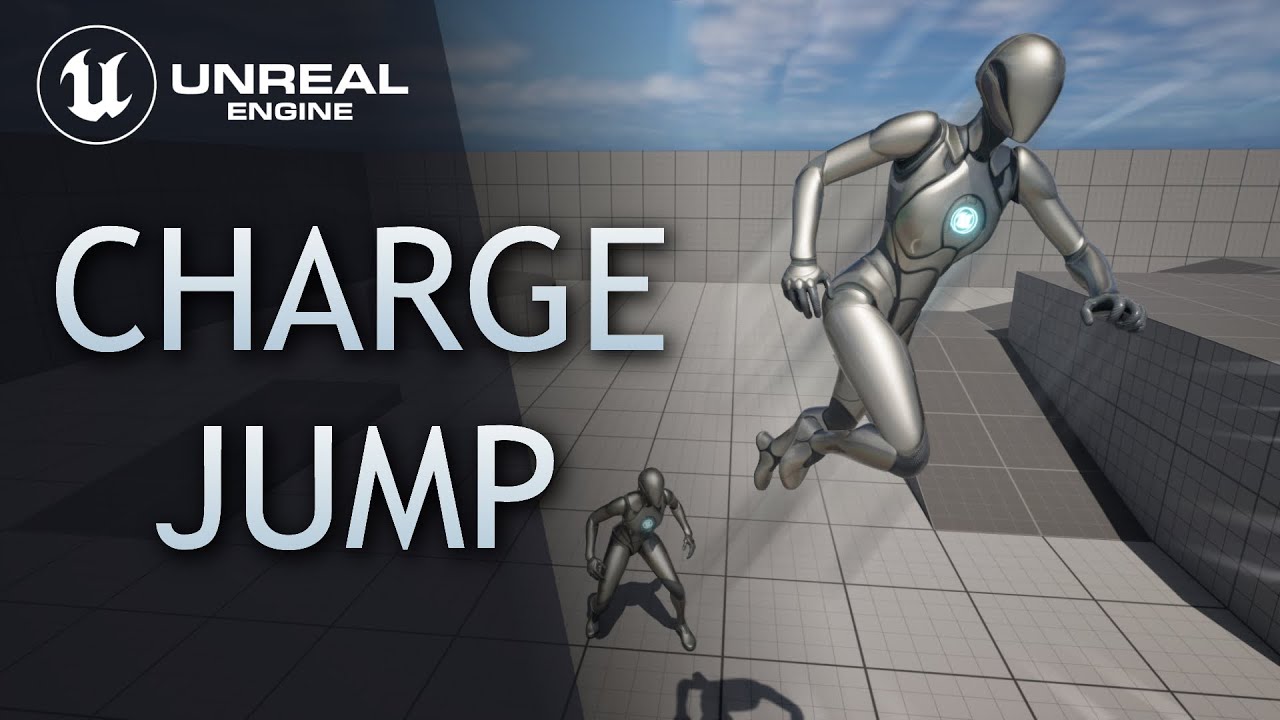 Charge Jump Ability - Unreal Engine 5 Tutorial