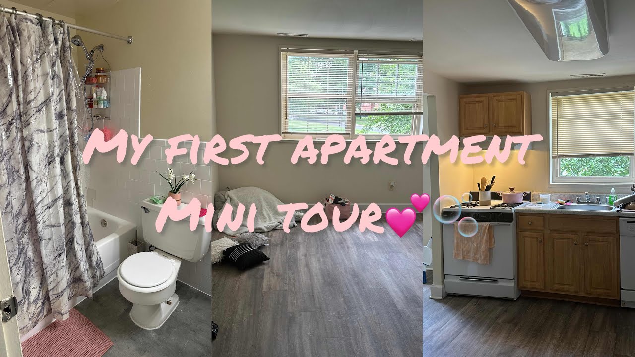 Moving in my first apartment🏠💕
