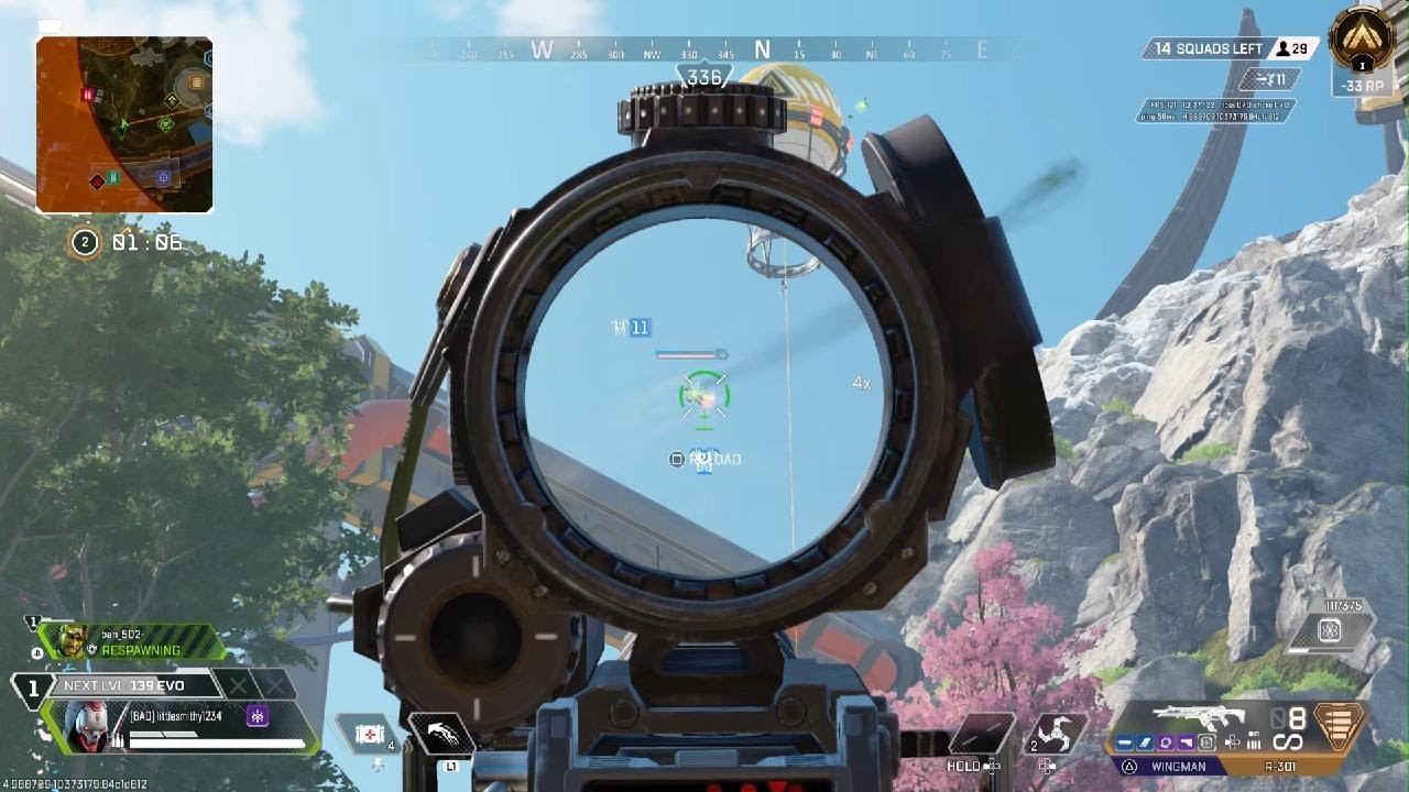 Apex Legends im so bad i got a 4k in wildcards though