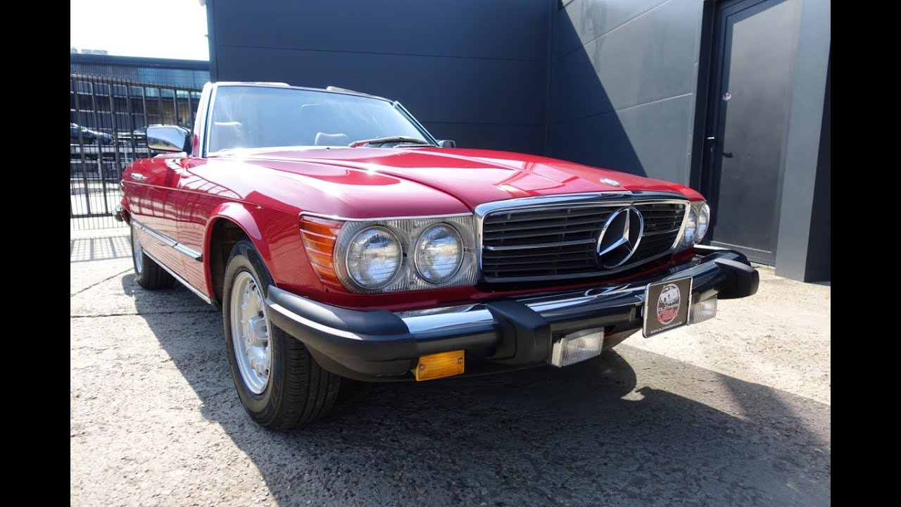 Mercedes 380SL 1985 - SOLD