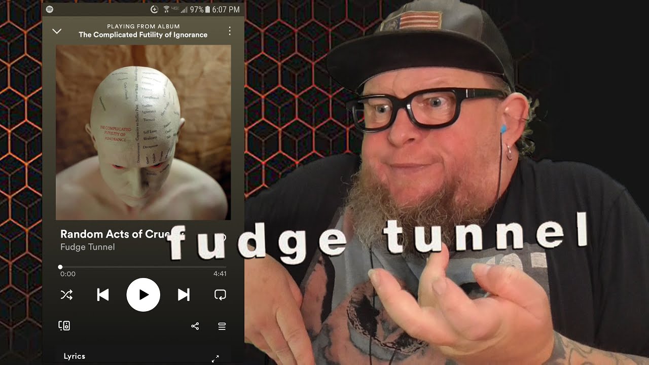 FUDGE TUNNEL - Random Acts of Cruelty (First Listen)