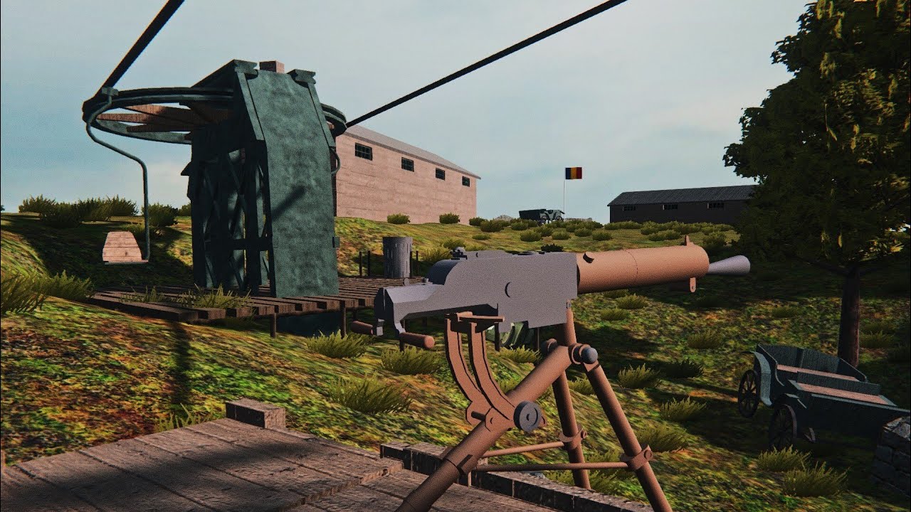 WW2 Romania vs Russia on Regicide Custom Map (Ravenfield Modded Gameplay/ No Comm)