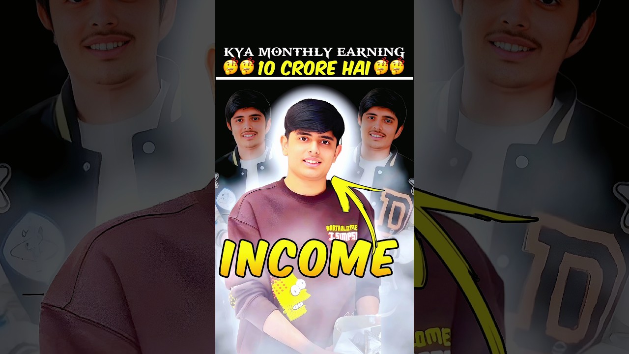 Total Gaming monthly Income : Ajju bhai kitna paisa kamata hai #shorts #viral #totalgamimg