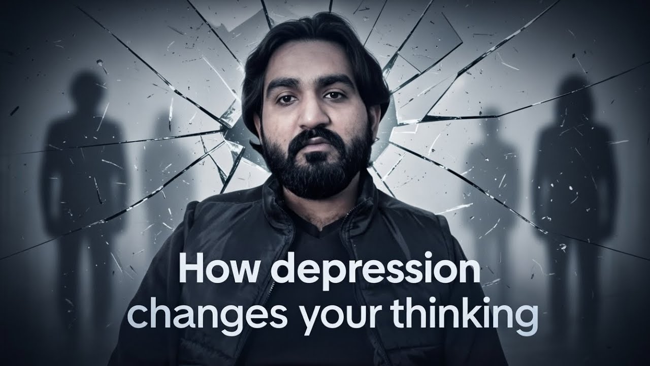 How Depression Changes Your Thinking (Explained Simply)