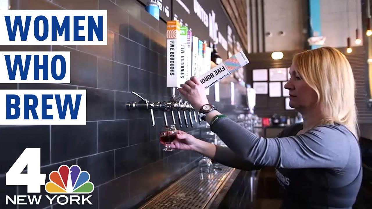 Meet the Women Who Brew Beer in New York City | New York Live
