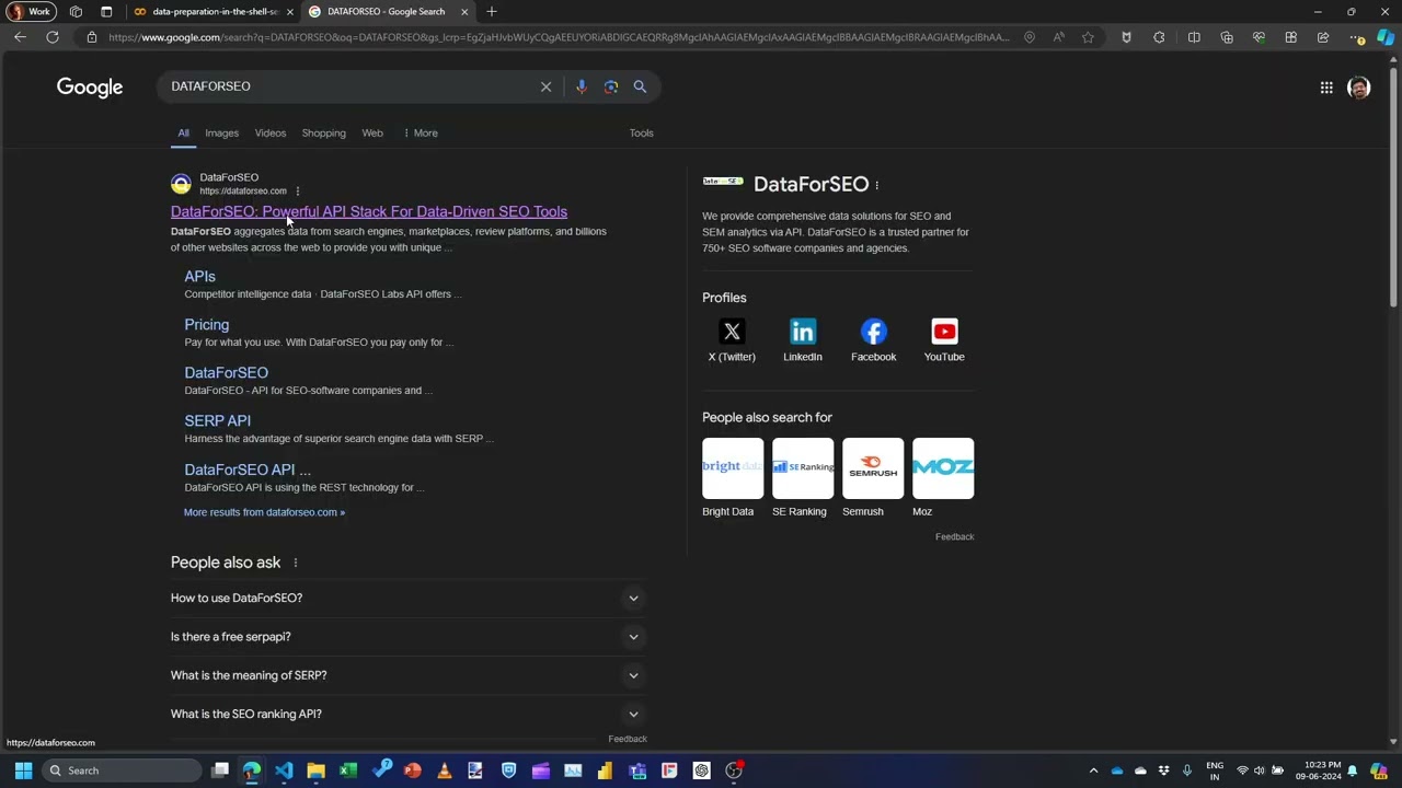 2024 06 09 TDS Data preparation in the shell