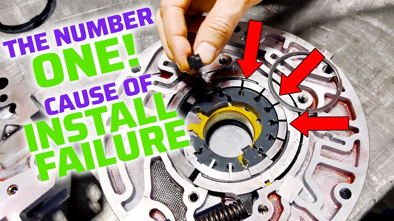 Do NOT Let this Happen To YOUR Transmission!