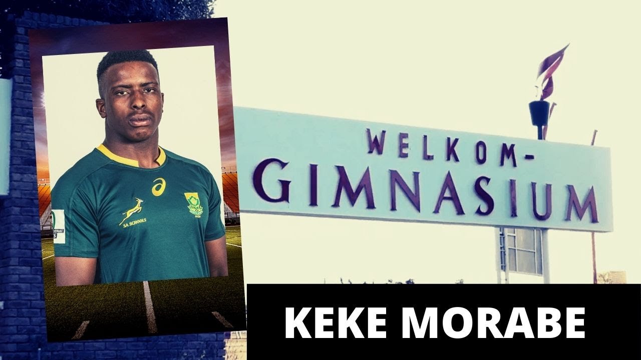 Future Focus: Keke Morabe (Welkom Gimnasium) Rugby Higlights