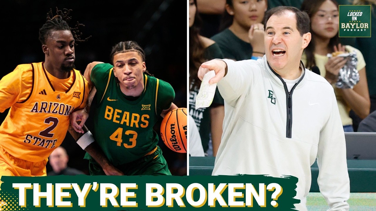 TROUBLE: Baylor's EMBARRASSING Arizona State Loss Ends BRUTAL Season, Scott Drew NEEDS Help?