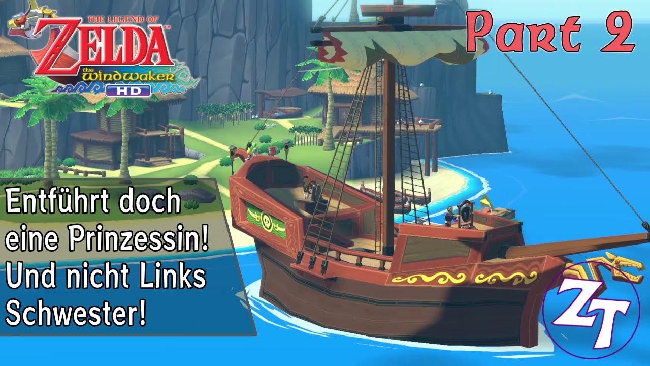 Schweinefänger und Schwesternentführer! - Zelda Wind Waker #2 [German / Let's Play / Blind]