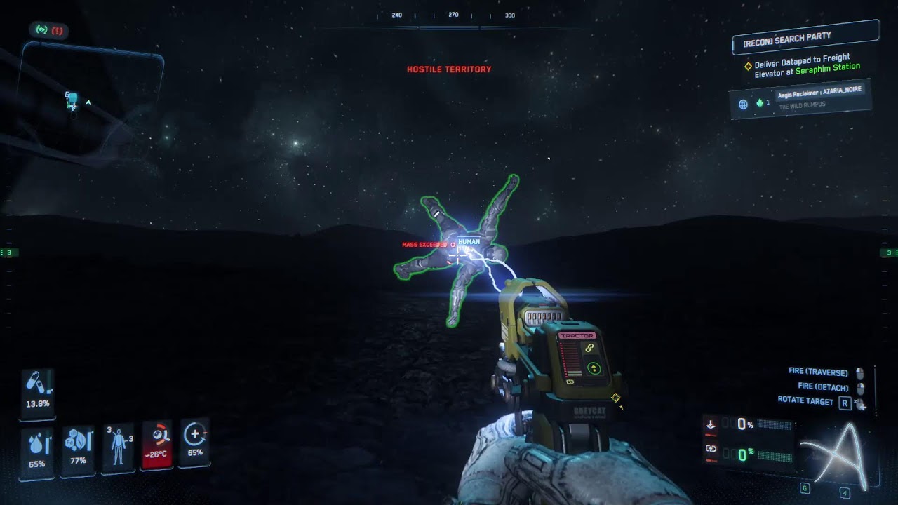 Reclaiming the Stars | Star Citizen - [AU]