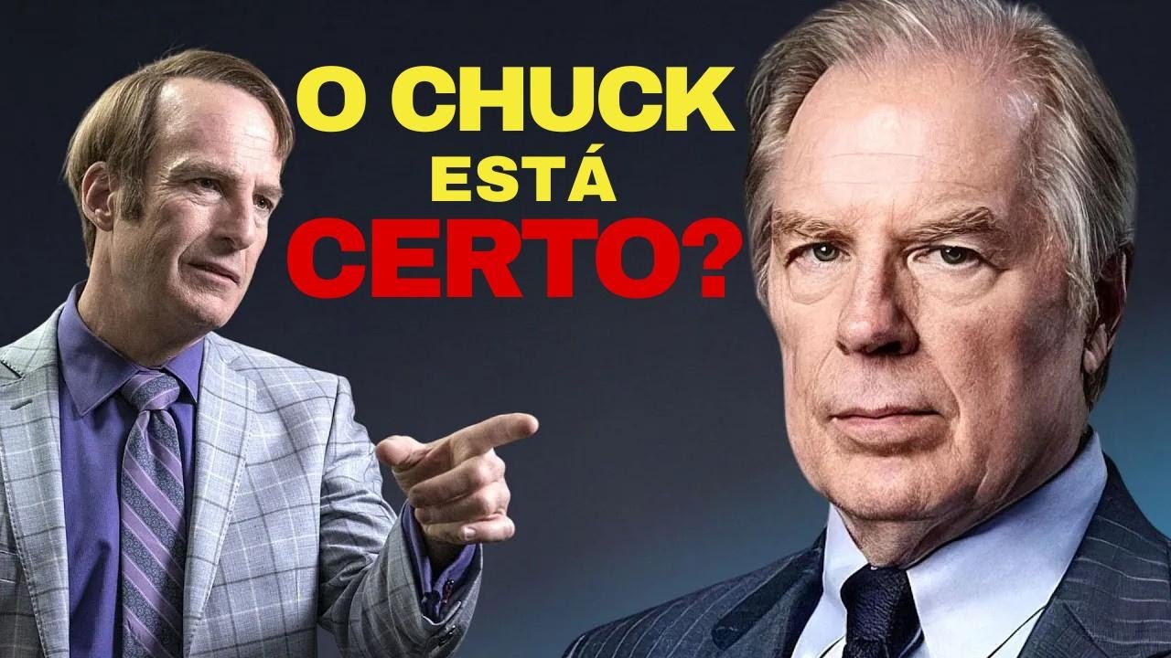 Análise de Chuck em Better Call Saul: Será que ele estava certo sobre o Saul Goodman?