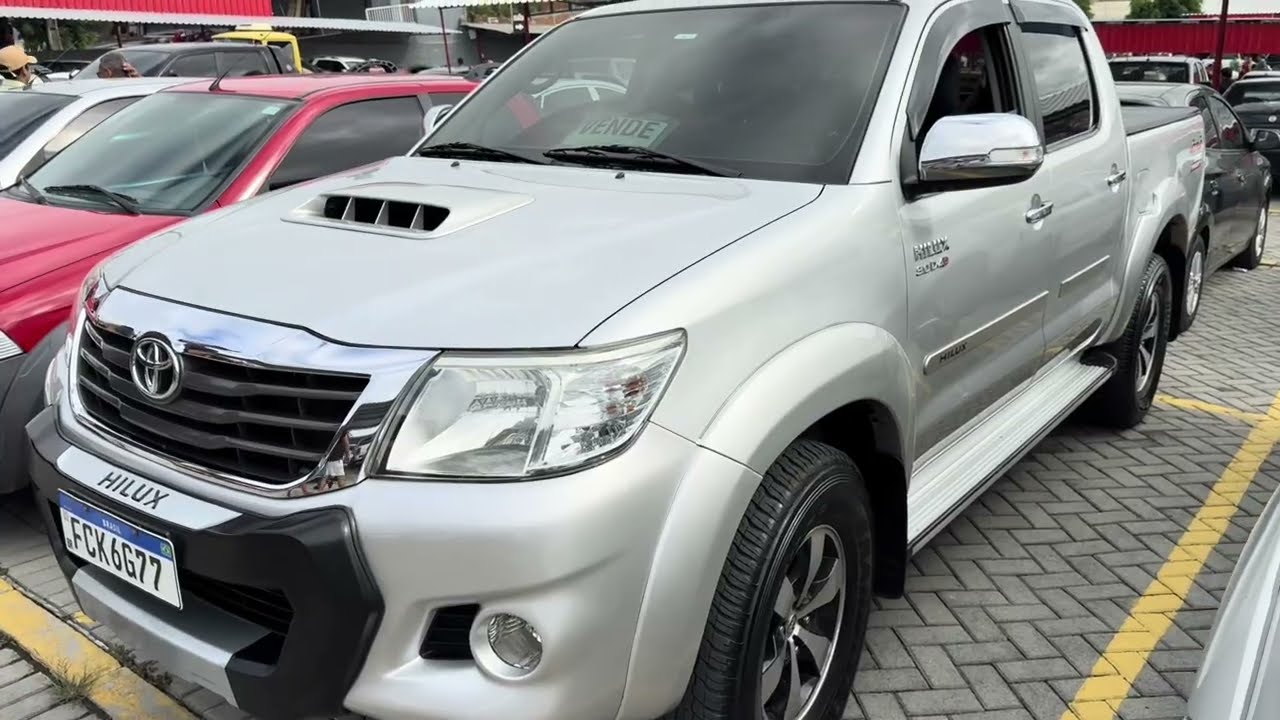 HILUX SRV 2013